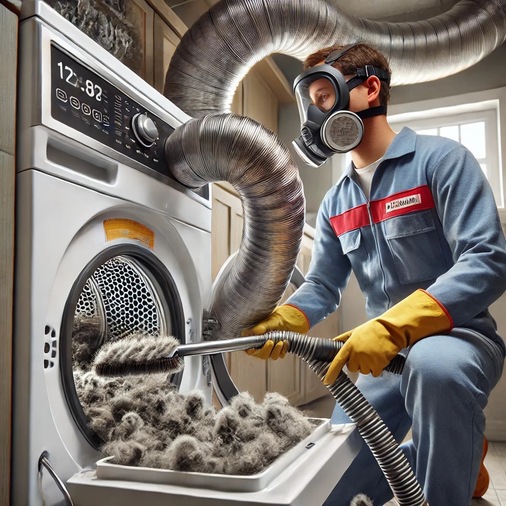 Expert Dryer Duct Cleaning in Shirley, Massachusetts - Professional Service by Chimney Sweep Shirley Massachusetts